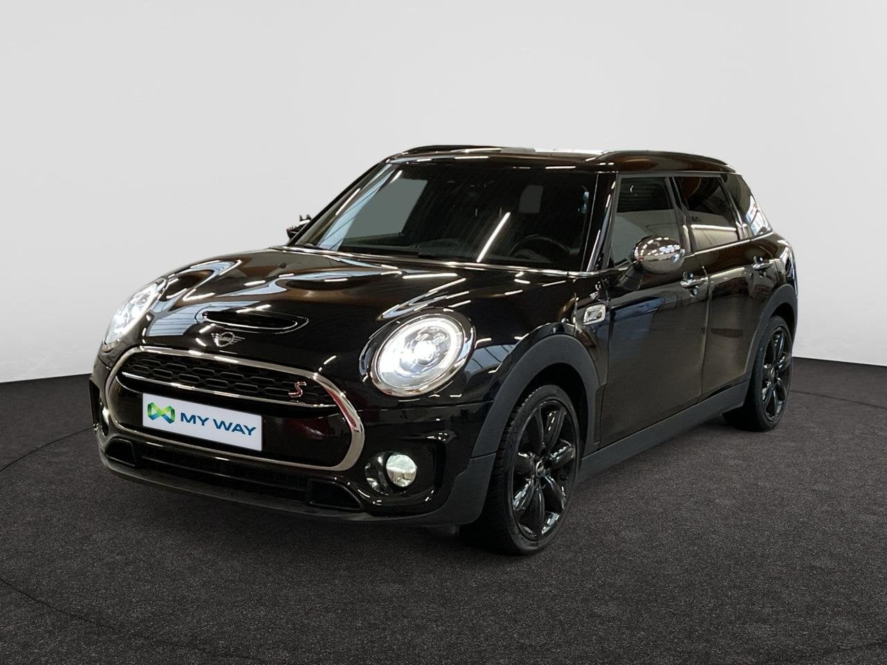Mini Mini Clubman (F54) 2.0 Cooper S 192 PK - Lederen Sportz, Auto's, Overige modellen, Zwart, 172 g/km, https://public.car-pass.be/vhr/7093b98b-2aa0-4aca-8358-1a49aa2e4b73