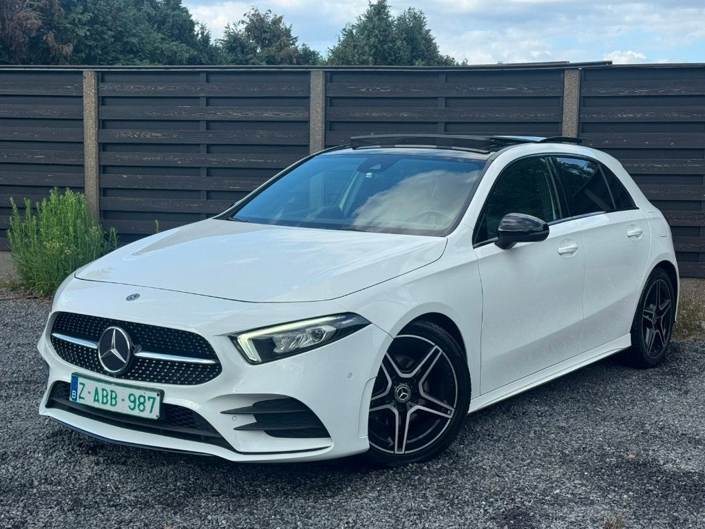 Mercedes A180i AMGpack bj2020 75dkm’s PANO/CAM/DODEHOEK/LEER, https://public.car-pass.be/vhr/468ce86a-c73c-403e-b0c9-f1498dc432c9