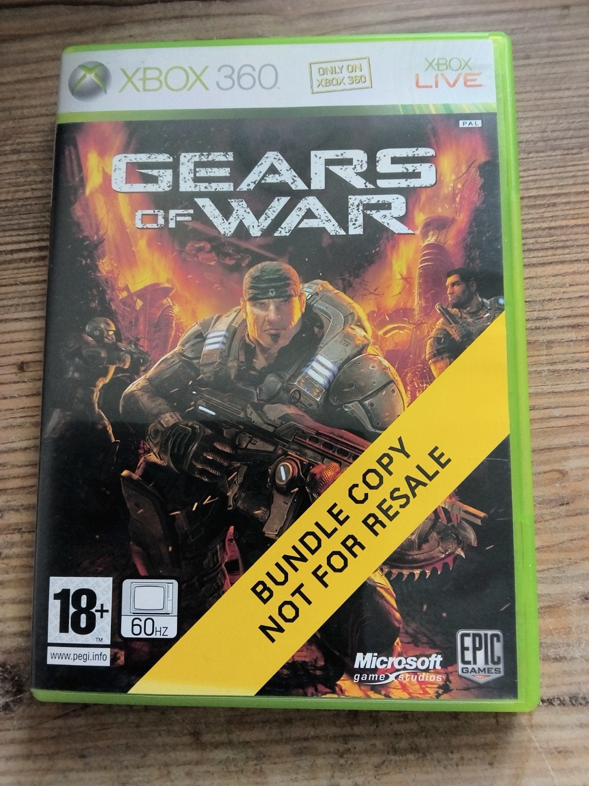 Gears of War - Xbox 360, Games en Spelcomputers, Games | Xbox 360, Vanaf 18 jaar, Shooter, Verzenden, 1 speler