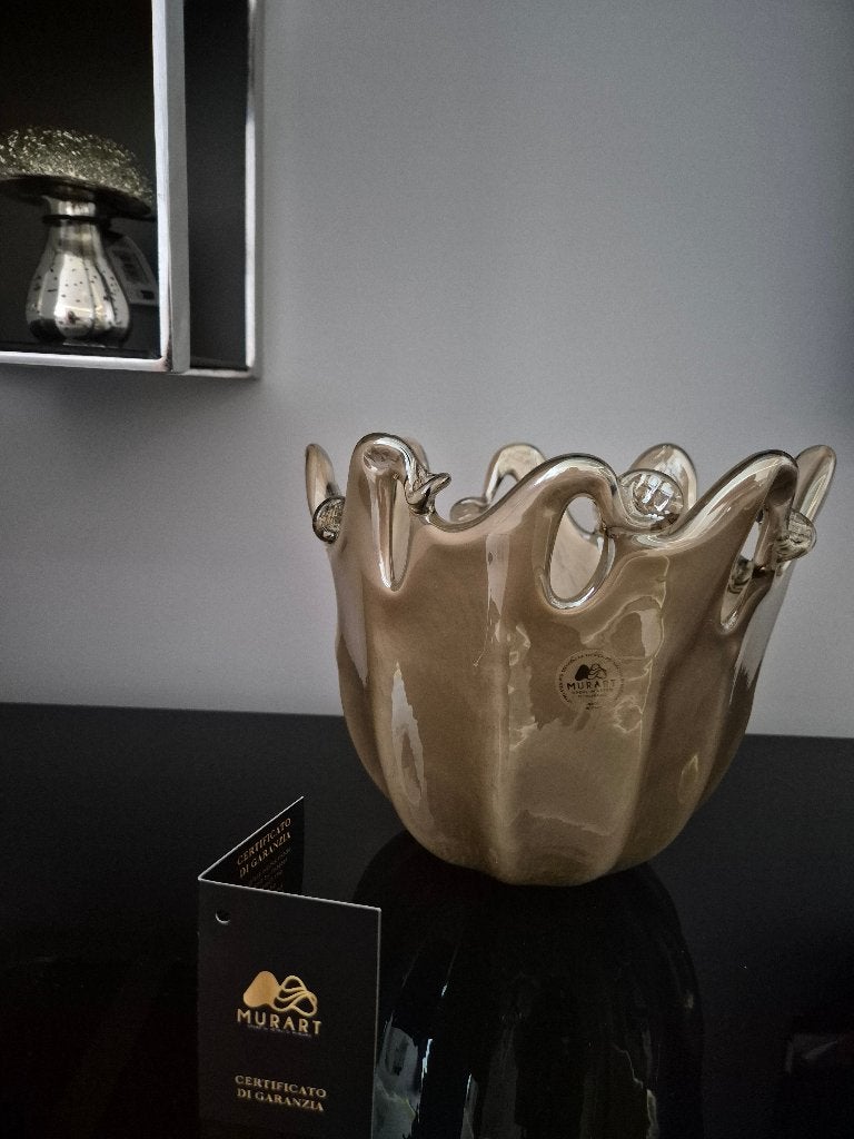 Vase Murano avec un certificat d'authenticité, Enlèvement ou Envoi