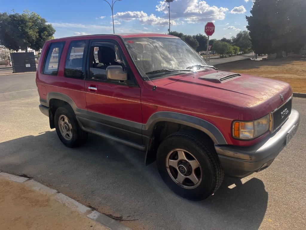 Opel Monterey 3.1 TDI, bj 1992, oldtimer, 100% roestvrij, Auto's, 3100 cc, Bedrijf, SUV of Terreinwagen, Velours