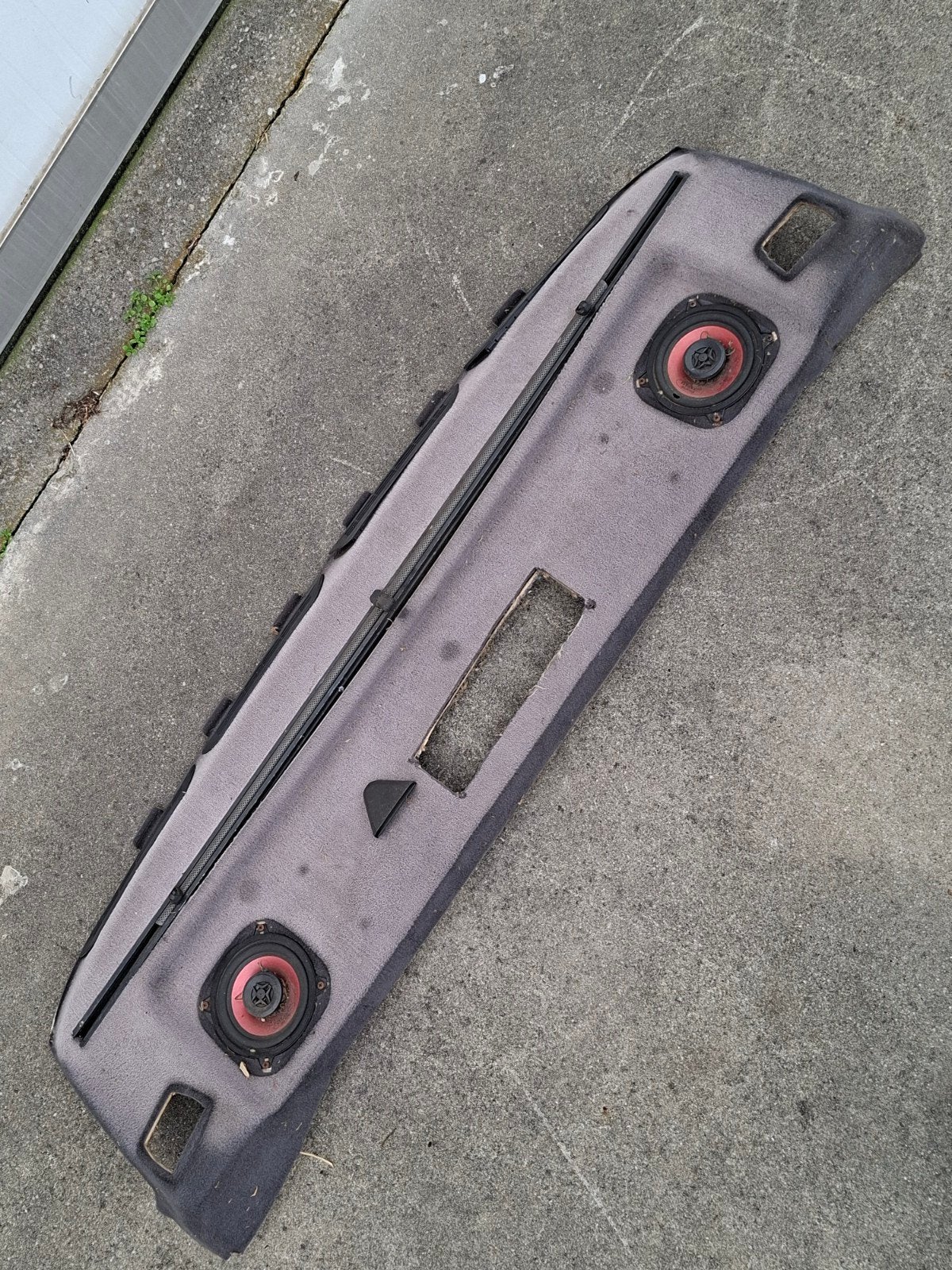 BMW e30 hoedenplank met rollo, Enlèvement, Utilisé, BMW