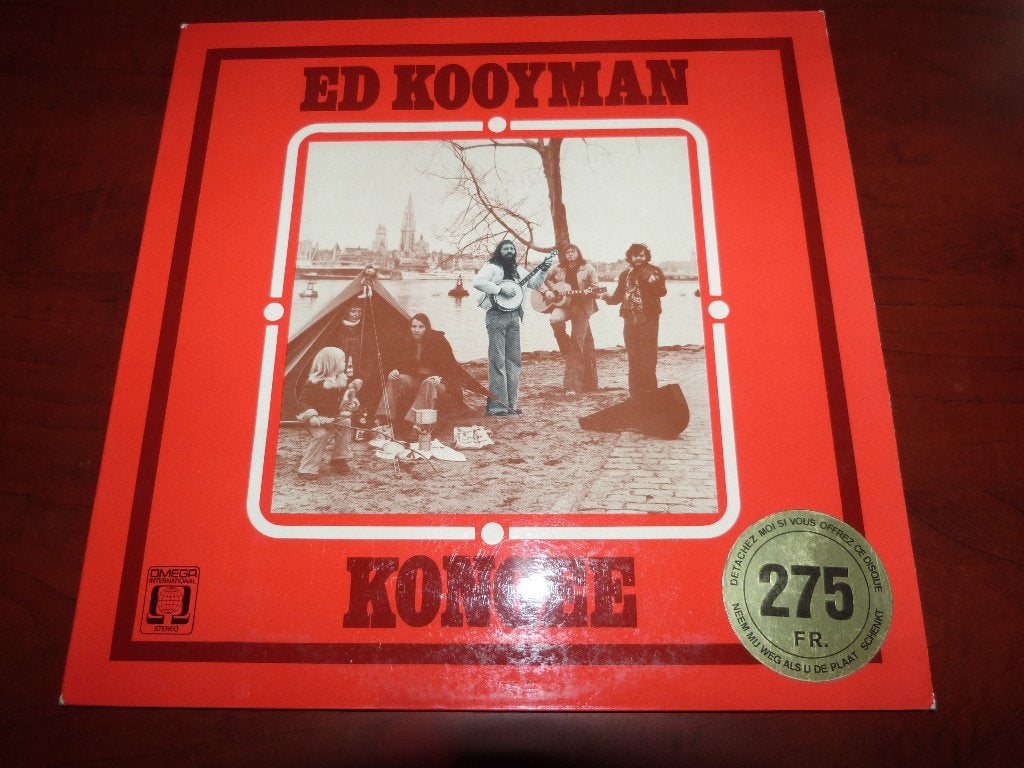 Lp van Ed Kooyman, LP, Gebruikt, Ophalen of Verzenden, Beschermende buitenhoes