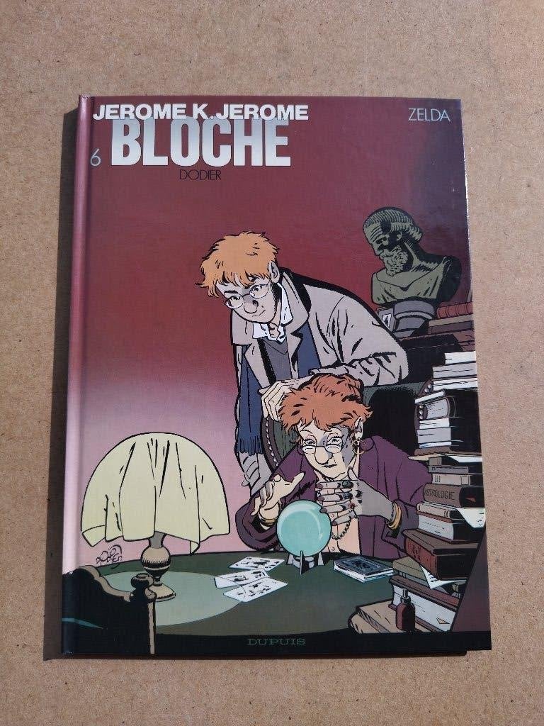Jerome K. Jerome Bloche - 6. Zelda / EO 1989, Livres, Enlèvement ou Envoi, Comme neuf, Dodier., Une BD