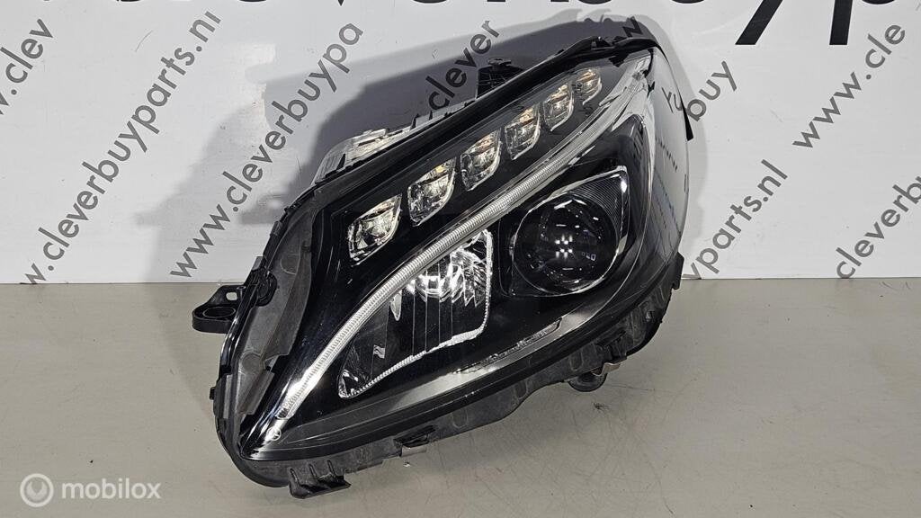 Koplamp origineel led C-klasse W205 ('14->) A2059063703, Enlèvement ou Envoi, Mercedes-Benz, Utilisé, Mercedes-Benz