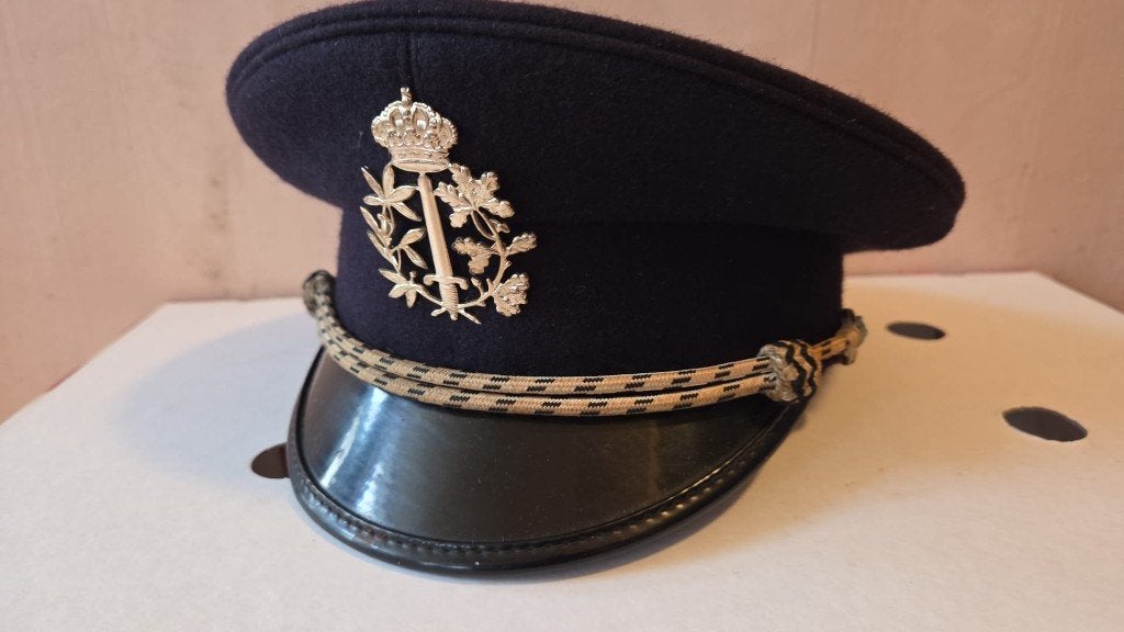 Politie kepie Luxemburg, Enlèvement, Comme neuf, Chapeau, Casquette ou Écharpe