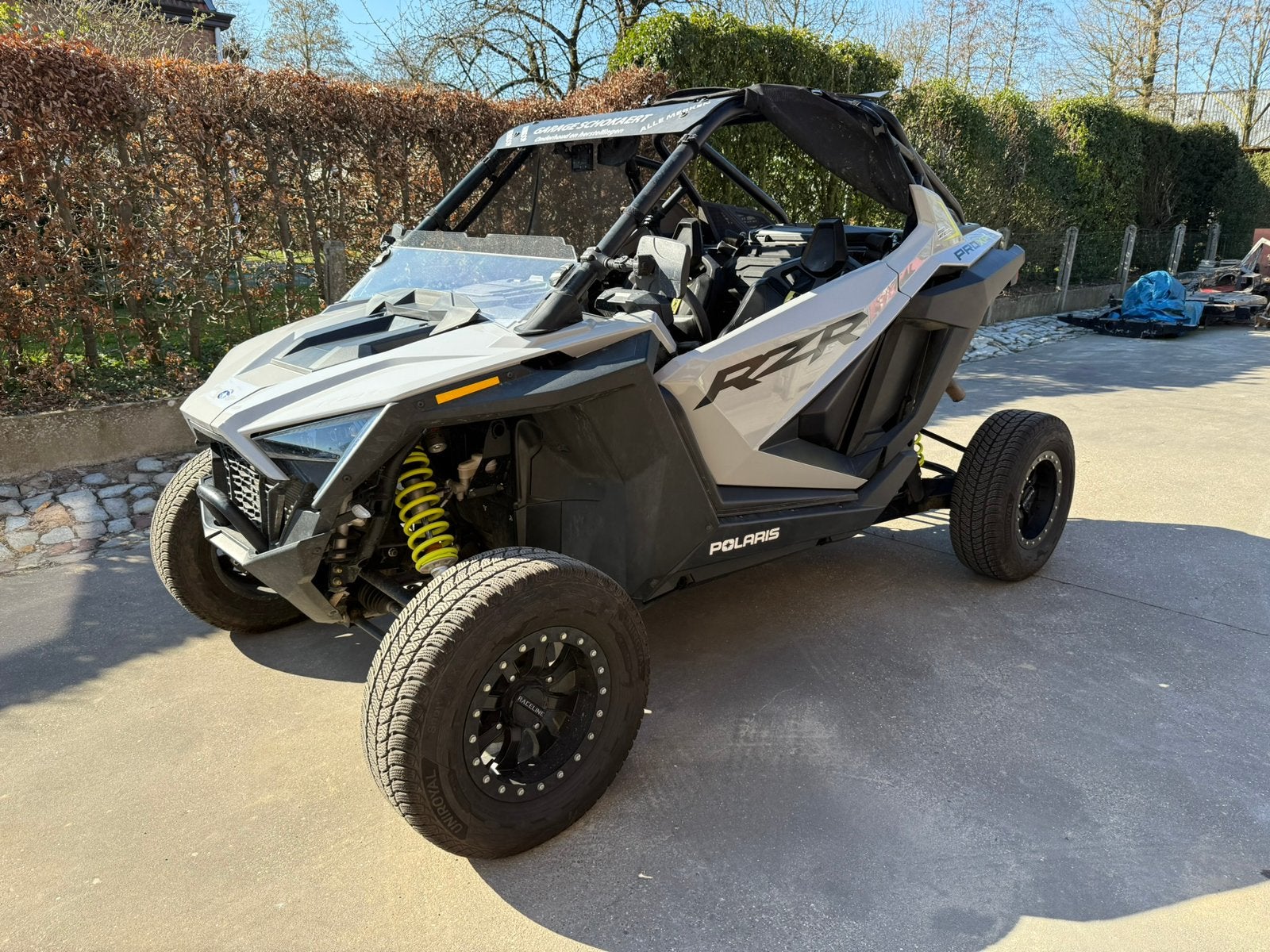 Polaris rzr xp pro 182pk wegtoelating 2021 + offroad velgen, Motos, 2 cylindres, 1000 cm³