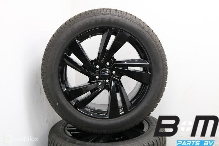 WINTER! Org. 20 inch Nevada velgen VW Touareg! 760601025AA, Auto-onderdelen, Banden en Velgen, Gebruikt, 285 mm, Banden en Velgen