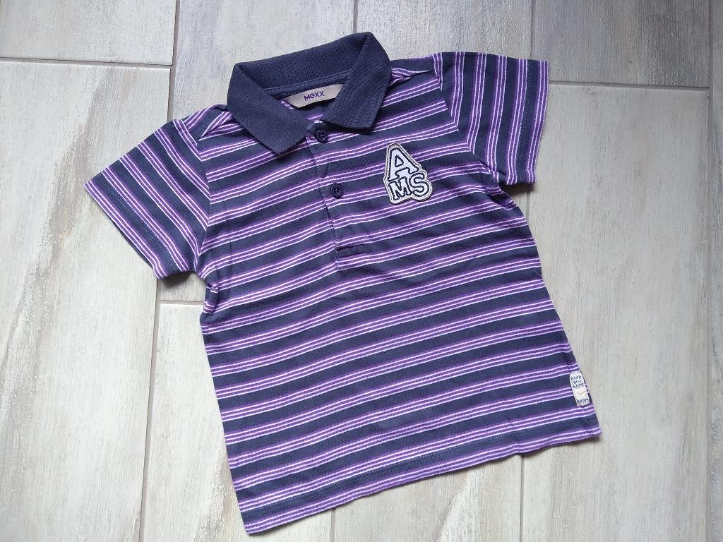 ★ M80 - polo korte mouwen mexx, Kinderen en Baby's, Babykleding | Maat 80, Mexx, Gebruikt, Ophalen of Verzenden, Jongetje