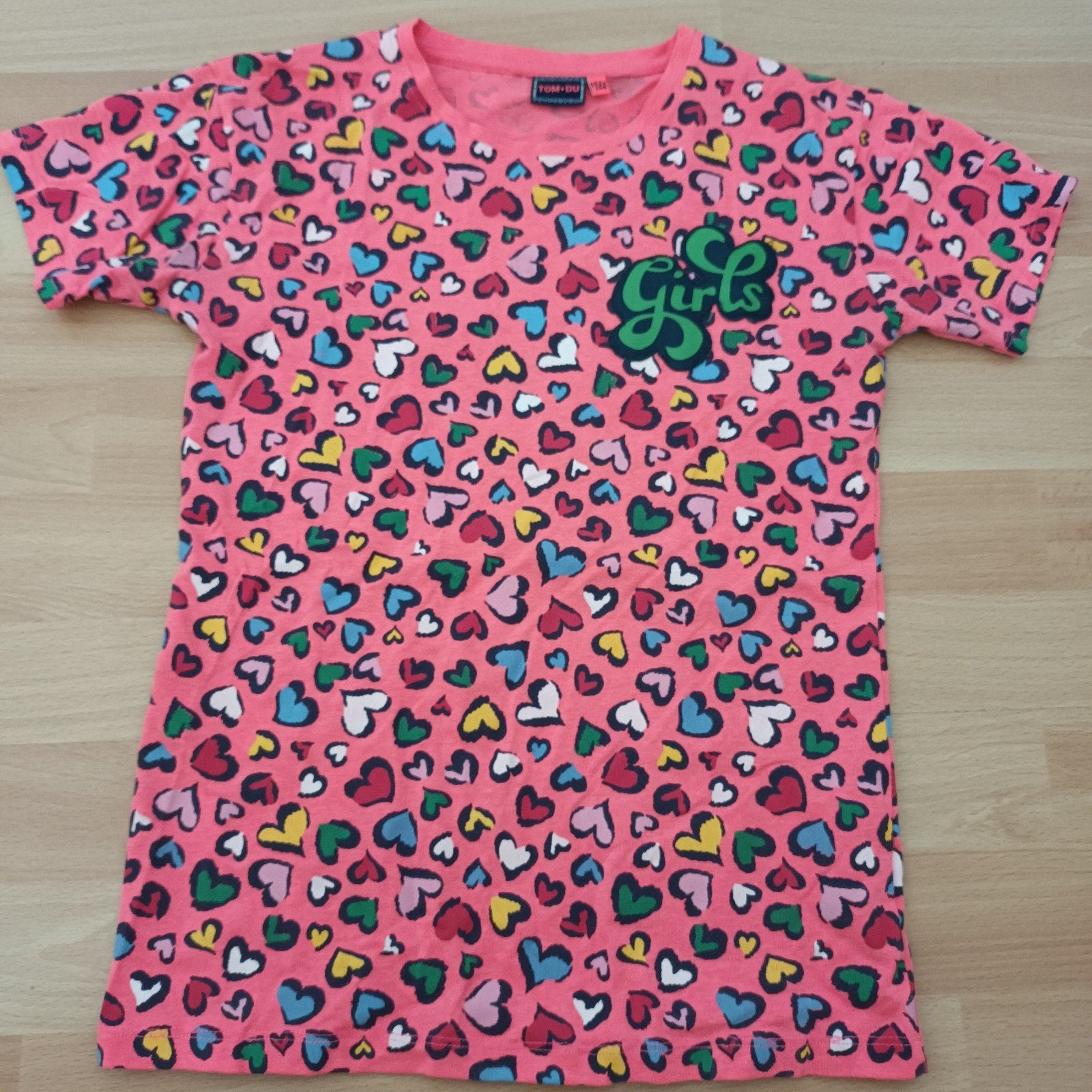 T-shirt girls maat 152, Ophalen of Verzenden