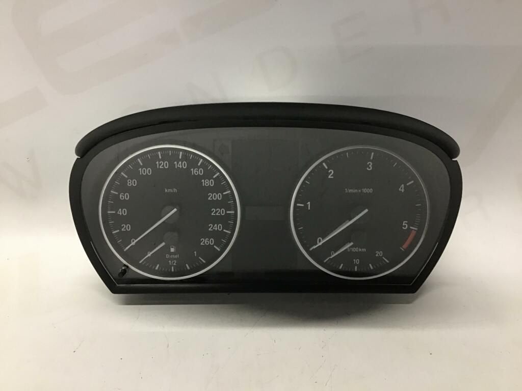 Kilometerteller BMW 3-serie E91 LCI 320d ('08-'12)924234601, -, Utilisé, -, Enlèvement ou Envoi