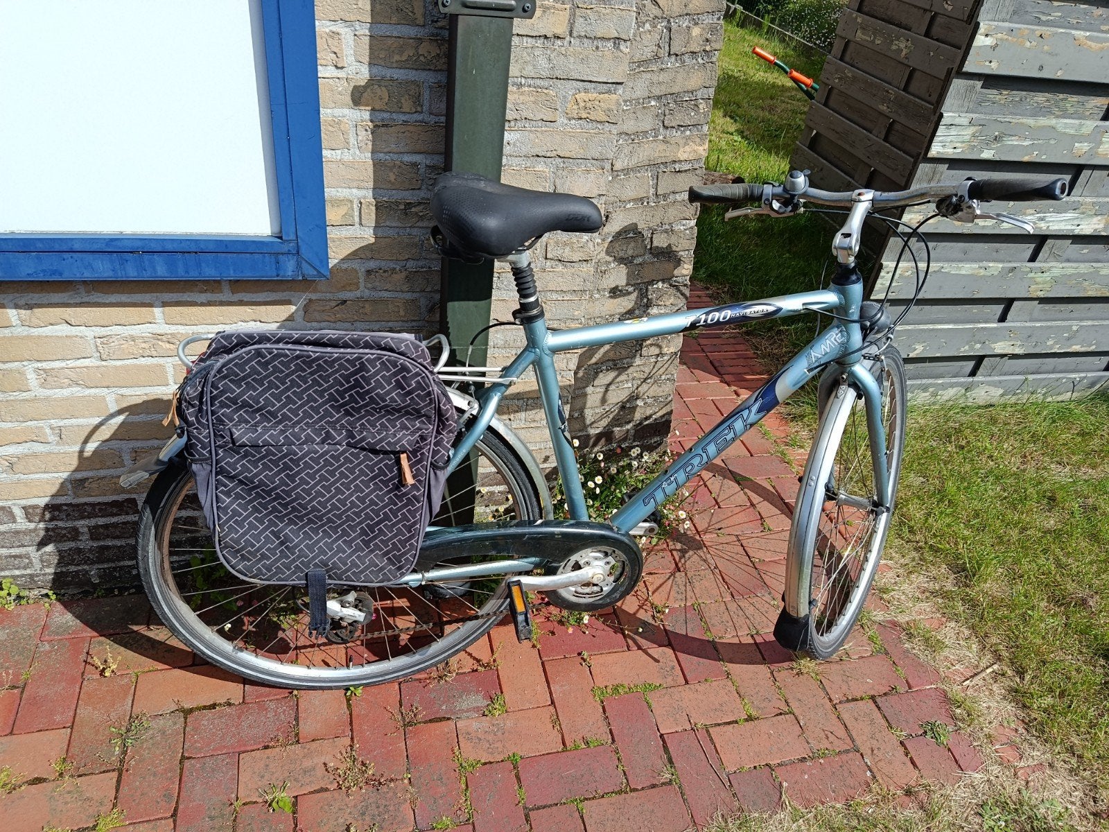 Vélo TREK, Enlèvement