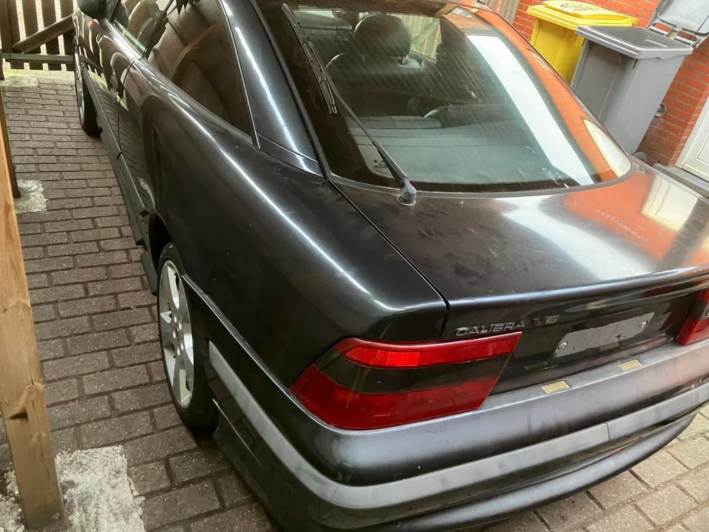 Calibra v6 project, Cuir, Achat, 2500 cm³, Boîte manuelle