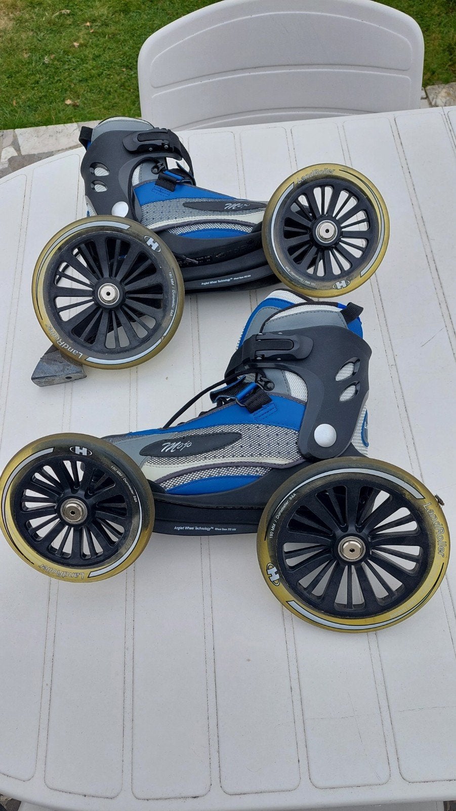 Landroller Mojo rollerskates, Sport en Fitness, Skeelers, Overige merken, Ophalen of Verzenden, Zo goed als nieuw, Inline skates 4 wielen