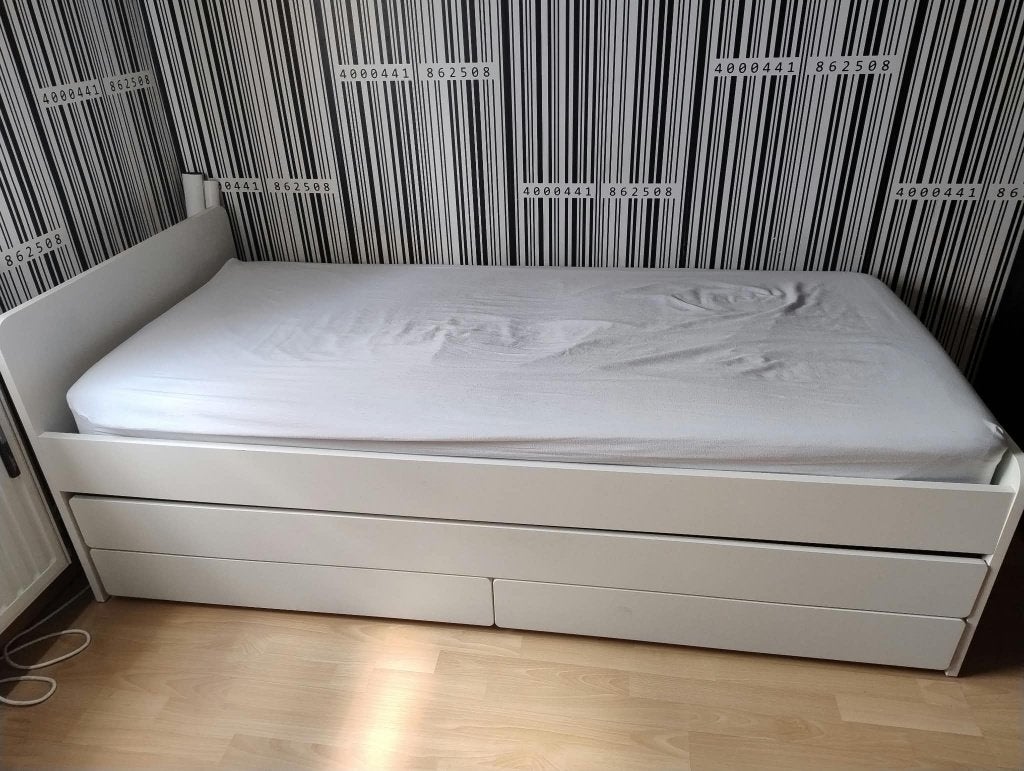 Bed Släkt, 90 cm, Une personne, Enlèvement, Utilisé