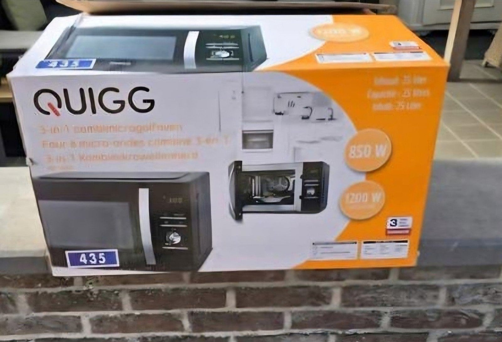 Te koop, Elektronische apparatuur, Ophalen, Nieuw, Oven