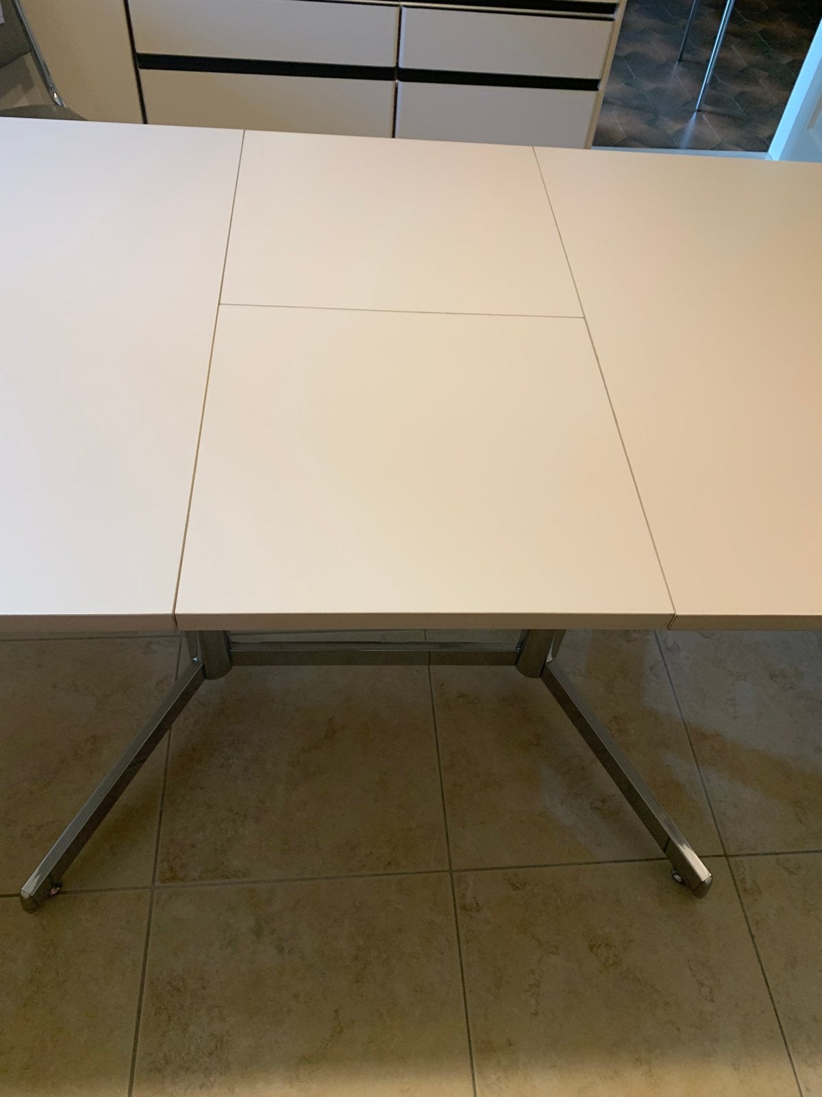 Keukentafel, Huis en Inrichting, Ophalen, Zo goed als nieuw