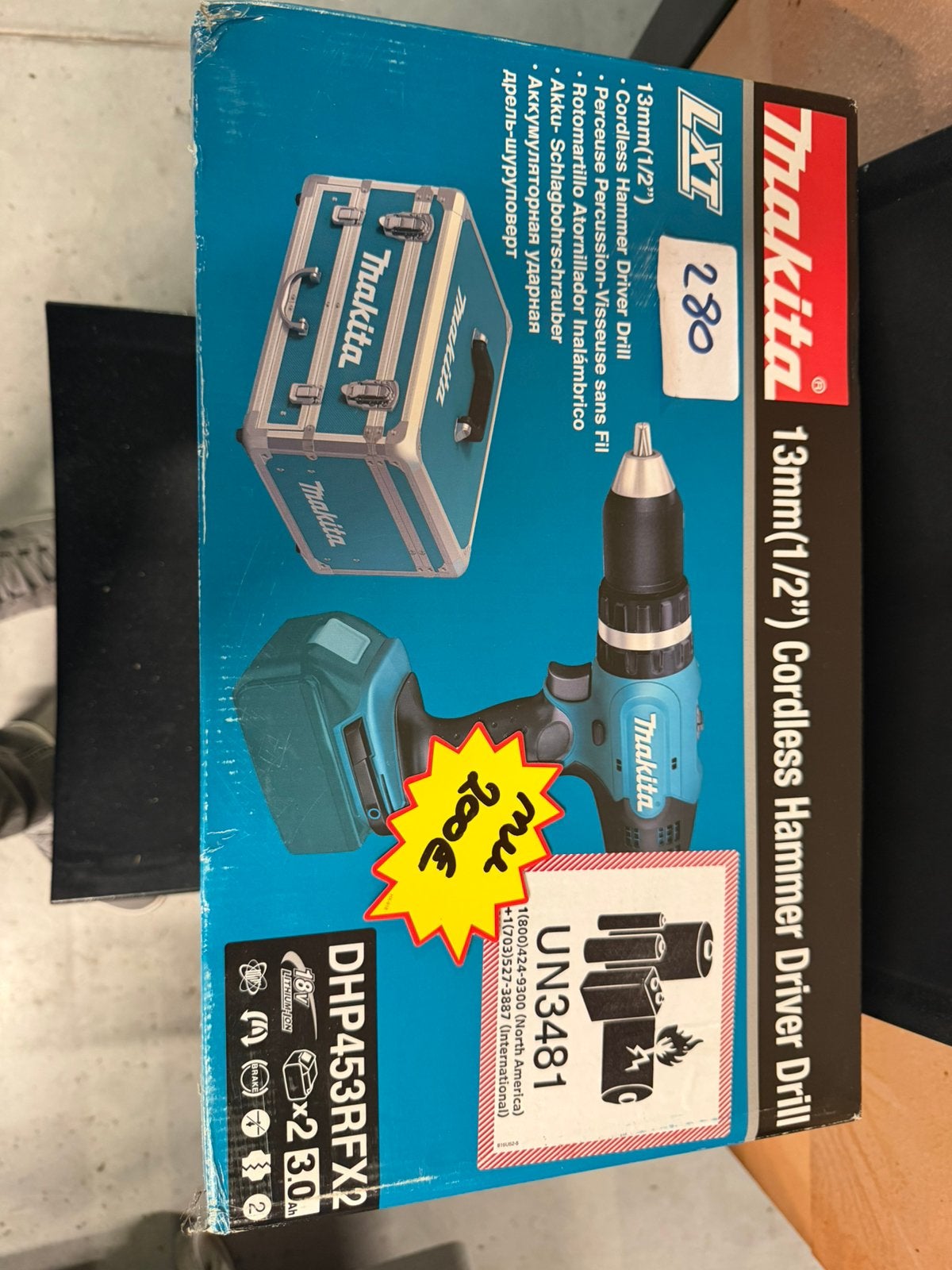 Grote partij NIEUWE Makita machines – NIEUWE PRIJZEN, Enlèvement, Comme neuf, Meuleuse d'angle, Makita