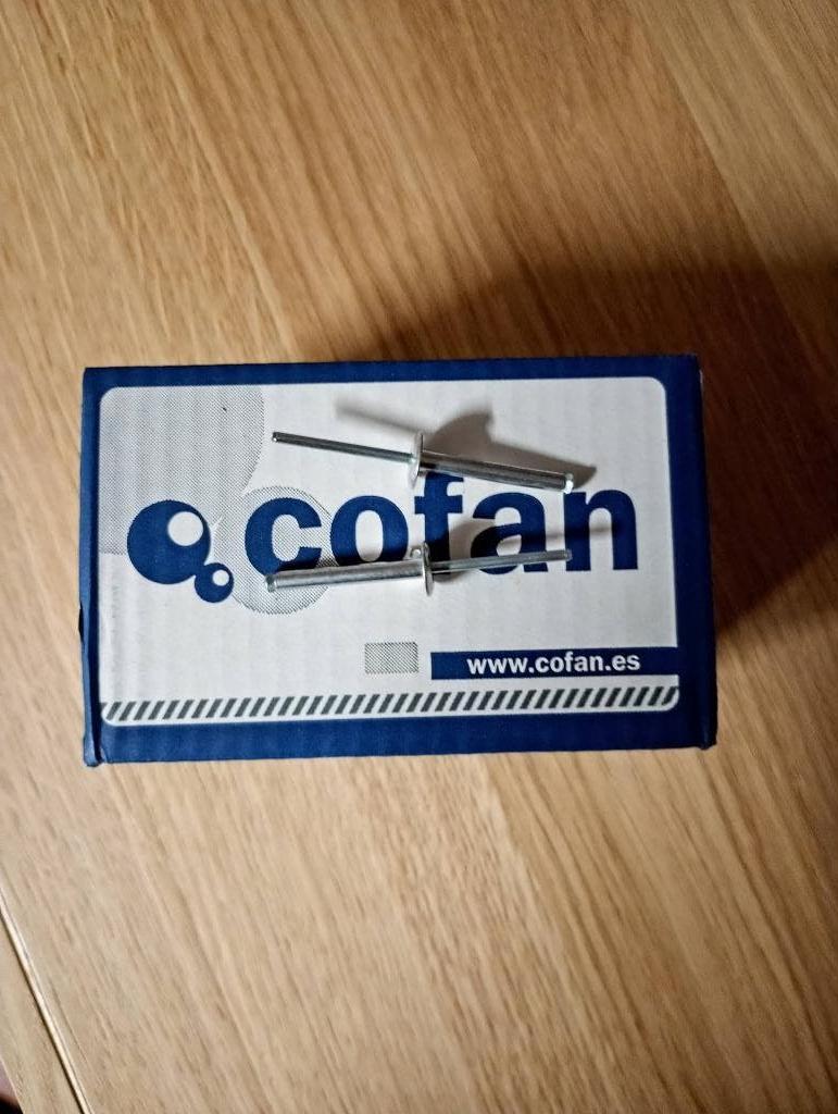 Rivet Cofan 4.8X35, Bricolage & Construction, Enlèvement, Neuf, Moins de 50 mm, Autres types