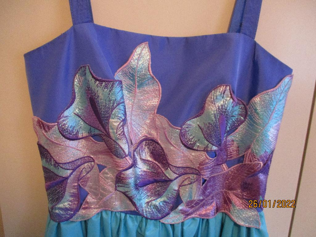 feestjurk, Enlèvement ou Envoi, Comme neuf, Taille 38/40 (M), Robe de cocktail