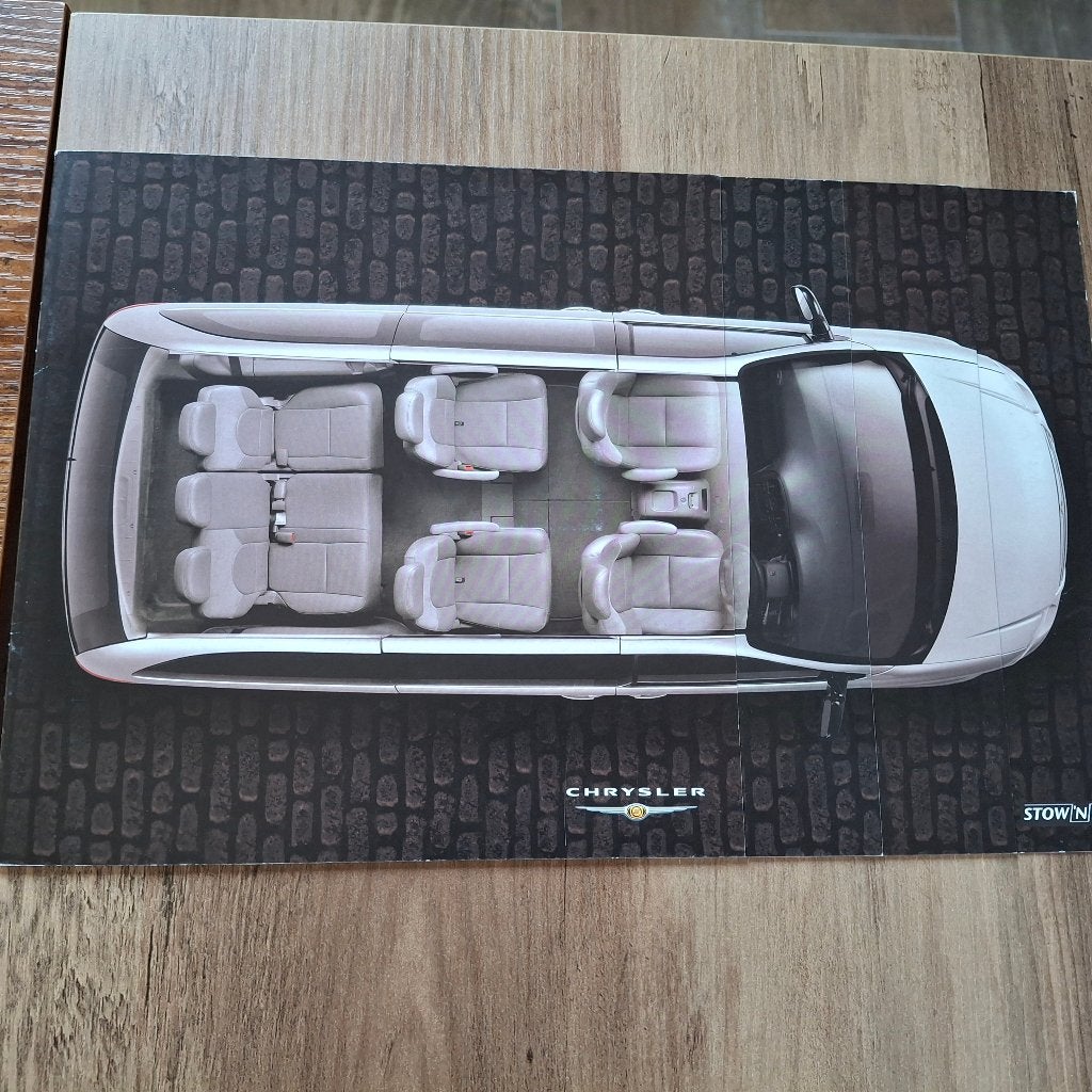 CHRYSLER  Grand Voyager, Boeken, Ophalen of Verzenden, Nieuw, Overige merken