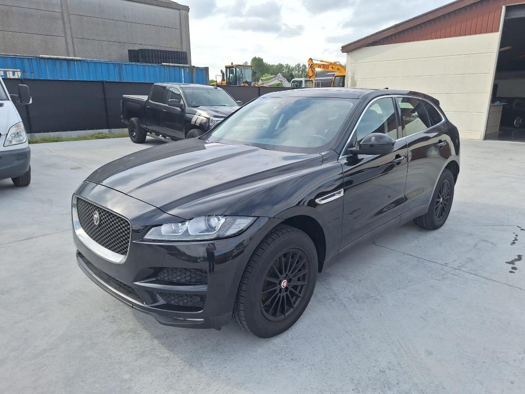 Jaguar F-pace 2.0D | AWD, Auto's, Jaguar, Bedrijf, Te koop, F-Pace, ABS, Achteruitrijcamera, Adaptieve lichten, Airbags, Airconditioning
