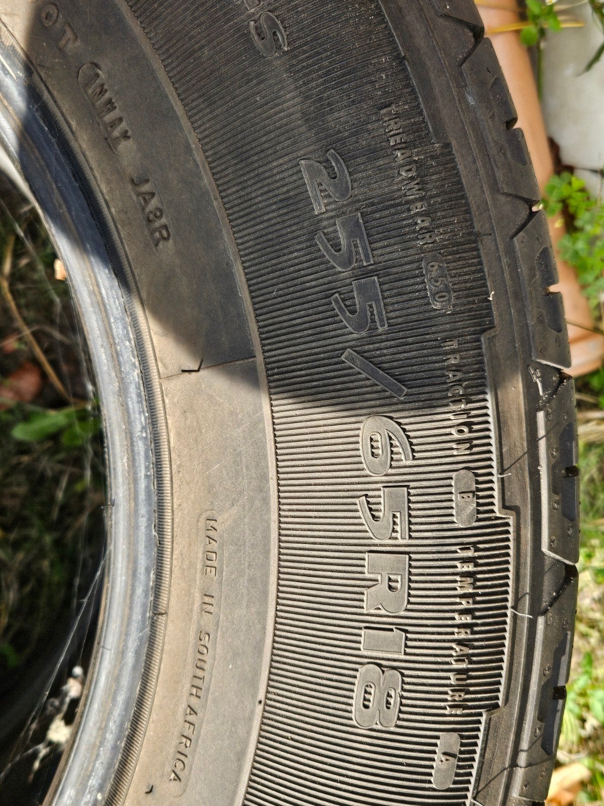 255/65 R18 s+m, Ophalen, Band(en)