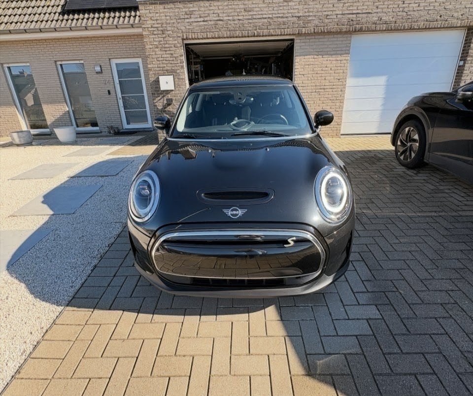 Mini Cooper SE, Auto's, Mini, 4 zetels, Stof, Zwart, Elektrisch