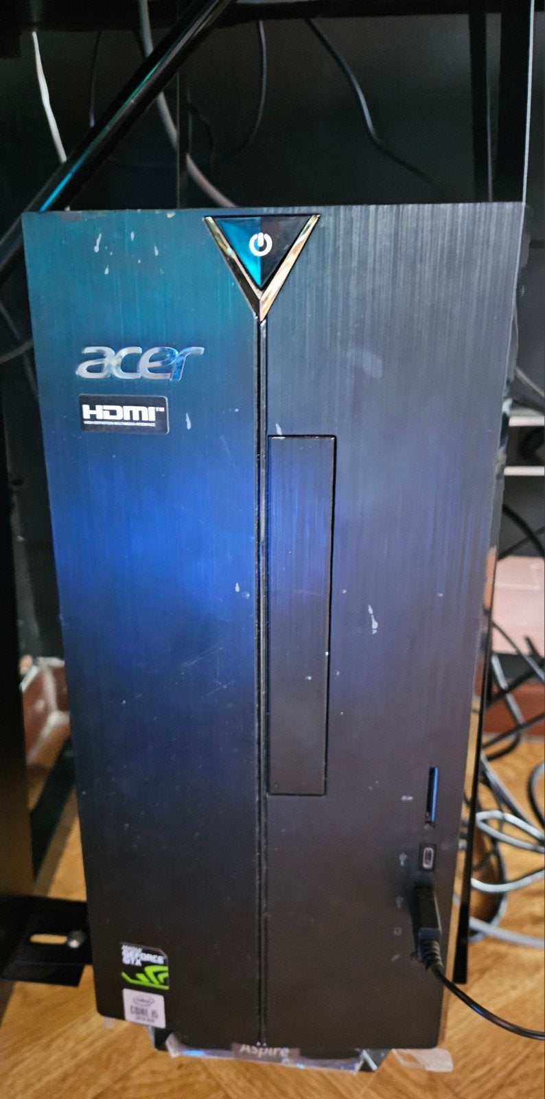 acer aspire game pc, Ophalen of Verzenden, Gebruikt, 16 GB, SSD