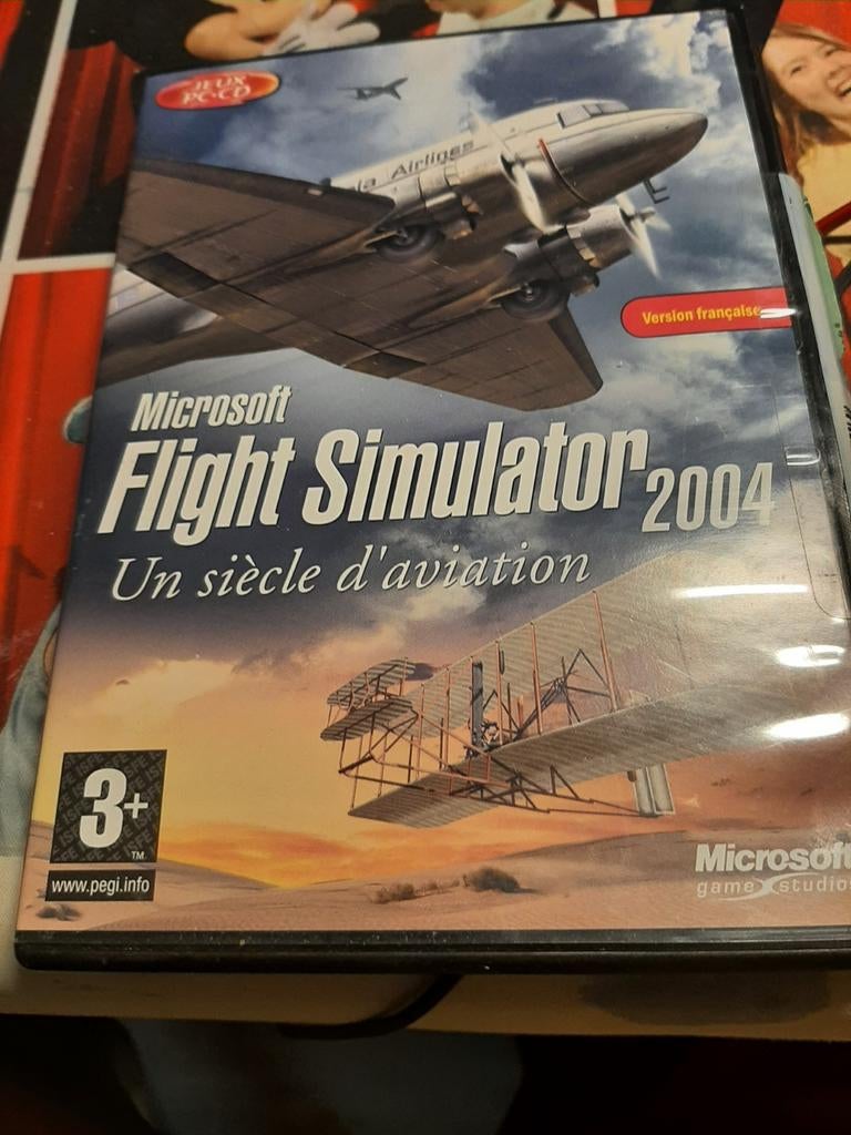 Flight simulator  2004, Ophalen of Verzenden