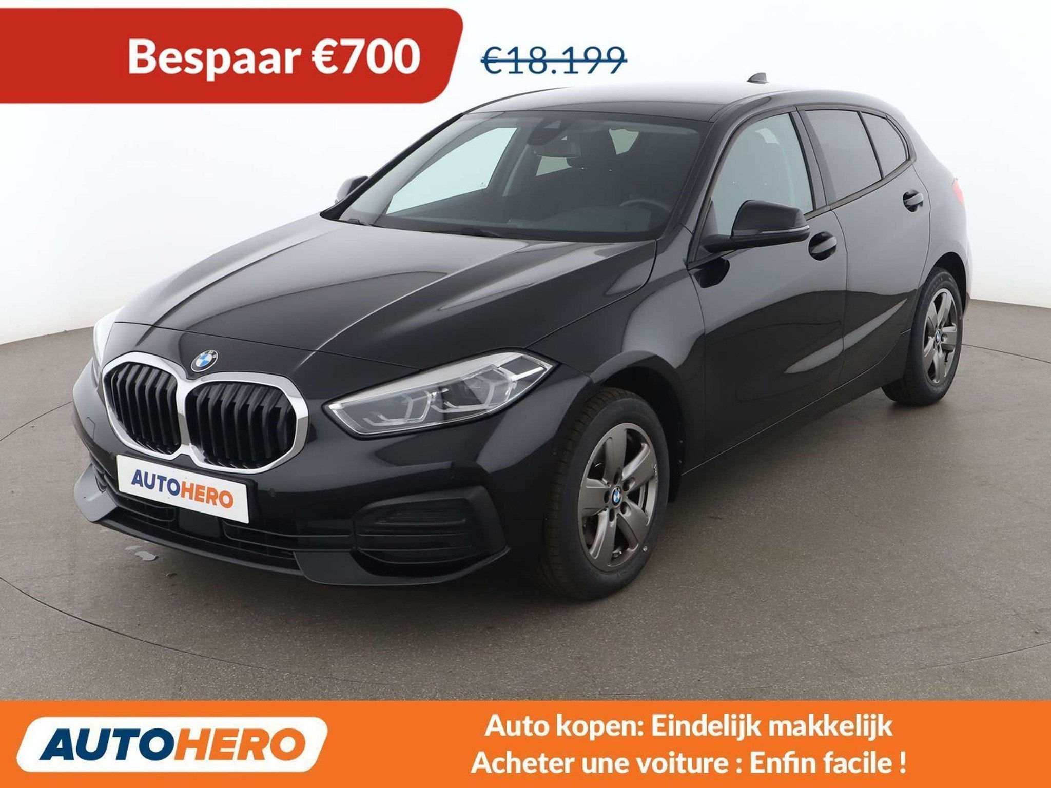 BMW 1 Serie 116 116d Advantage (automatique), 121 g/km, Achat, https://public.car-pass.be/vhr/1bde7f71-1127-4296-b80a-6e458cb82472