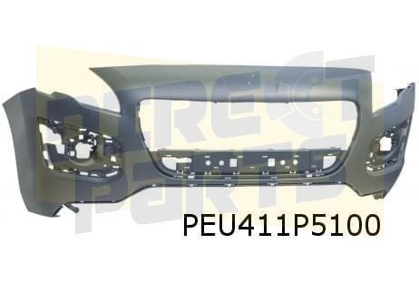 Peugeot 3008 (1/14-11/16) voorbumper (te spuiten) Origineel!, Neuf, -, -, Avant