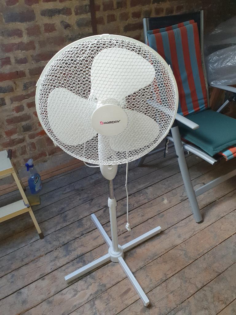 ventilateur sur pied, Electroménager, Ventilateurs, Enlèvement, Comme neuf, Ventilateur de trépied