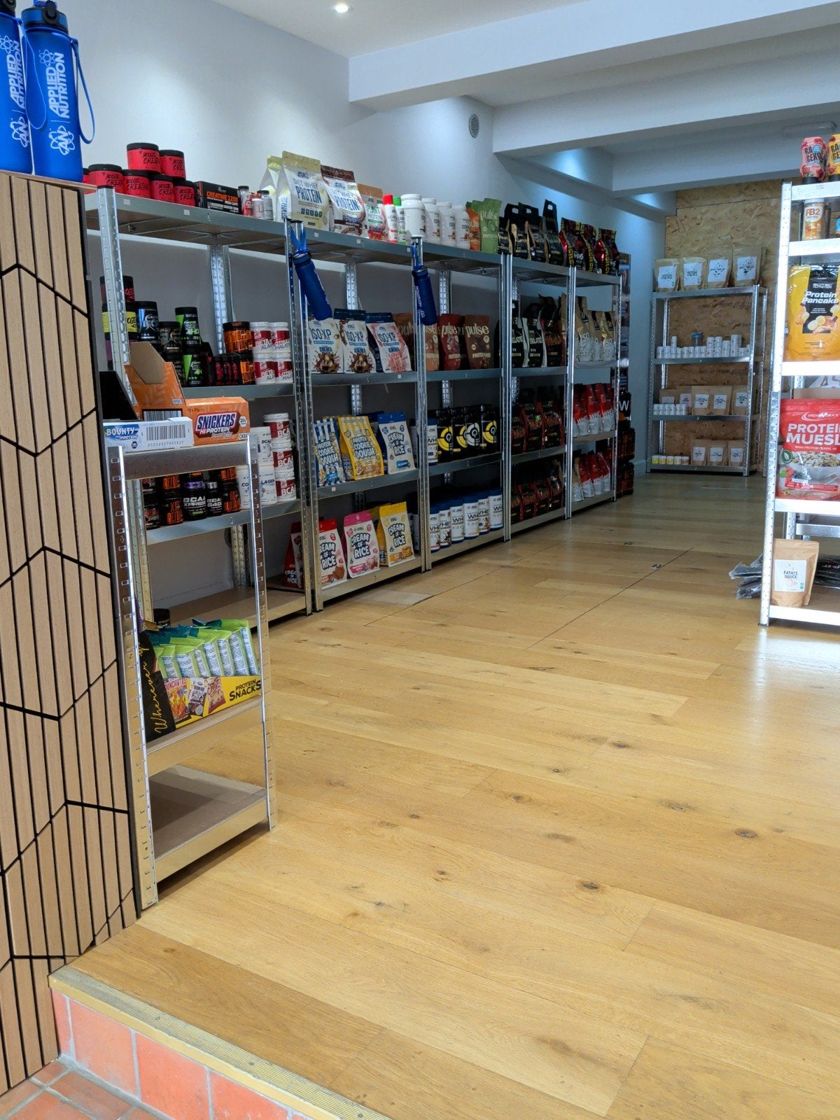 shop nutrition sportive santé, Enlèvement