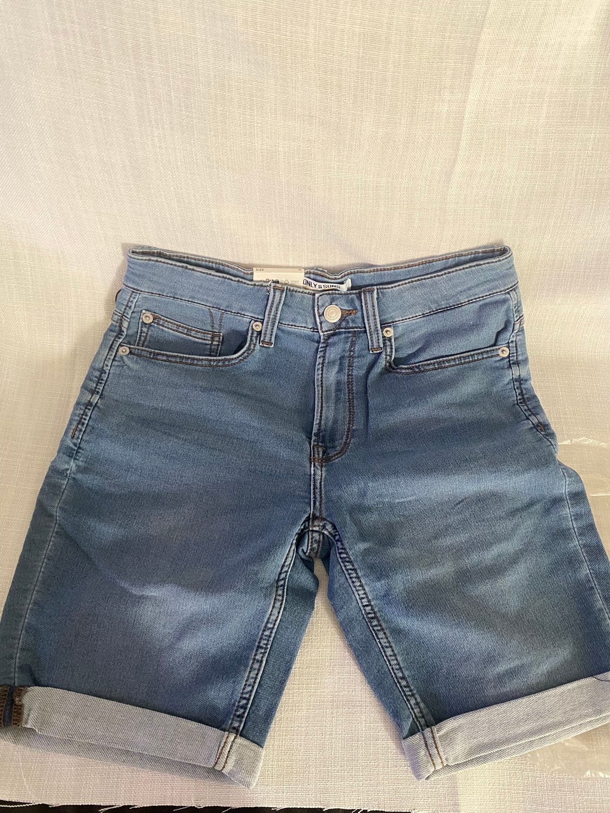 Only & Sons Mens Onsply Jog MBD 0024 Ana DNM Shorts Noos, Kleding | Heren, Spijkerbroeken en Jeans, Ophalen of Verzenden, Nieuw
