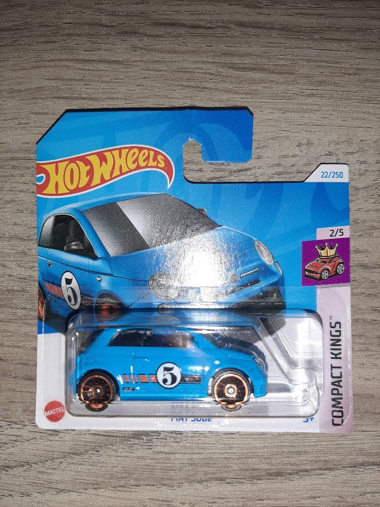 Hot Wheels Fiat 500e, Ophalen of Verzenden, Nieuw, Auto