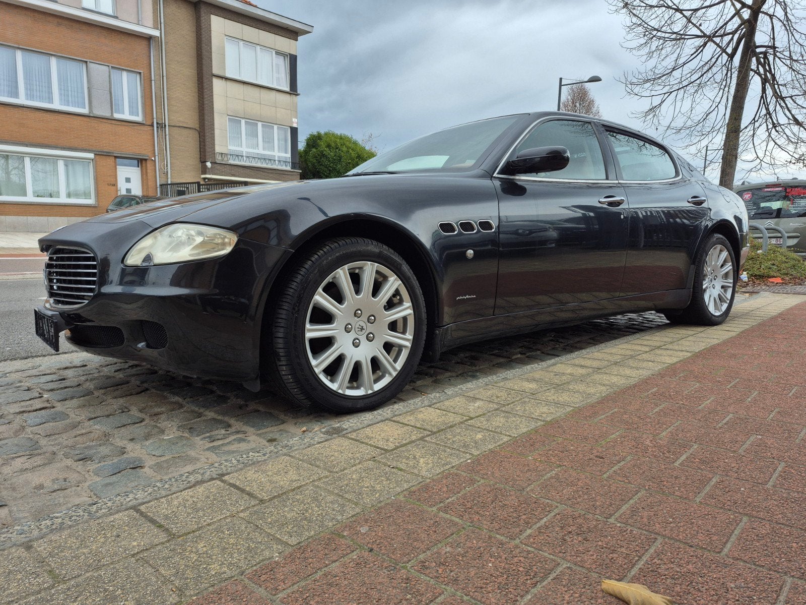 Maserati quattroporte 2004 essence 400 ch 56000 km export, Entreprise, Essence, Achat