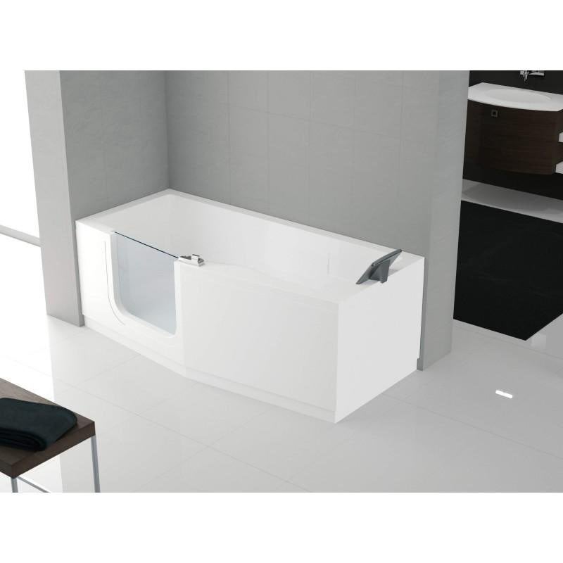Baignoire PMR, Bricolage & Construction, Enlèvement, Comme neuf, Baignoire