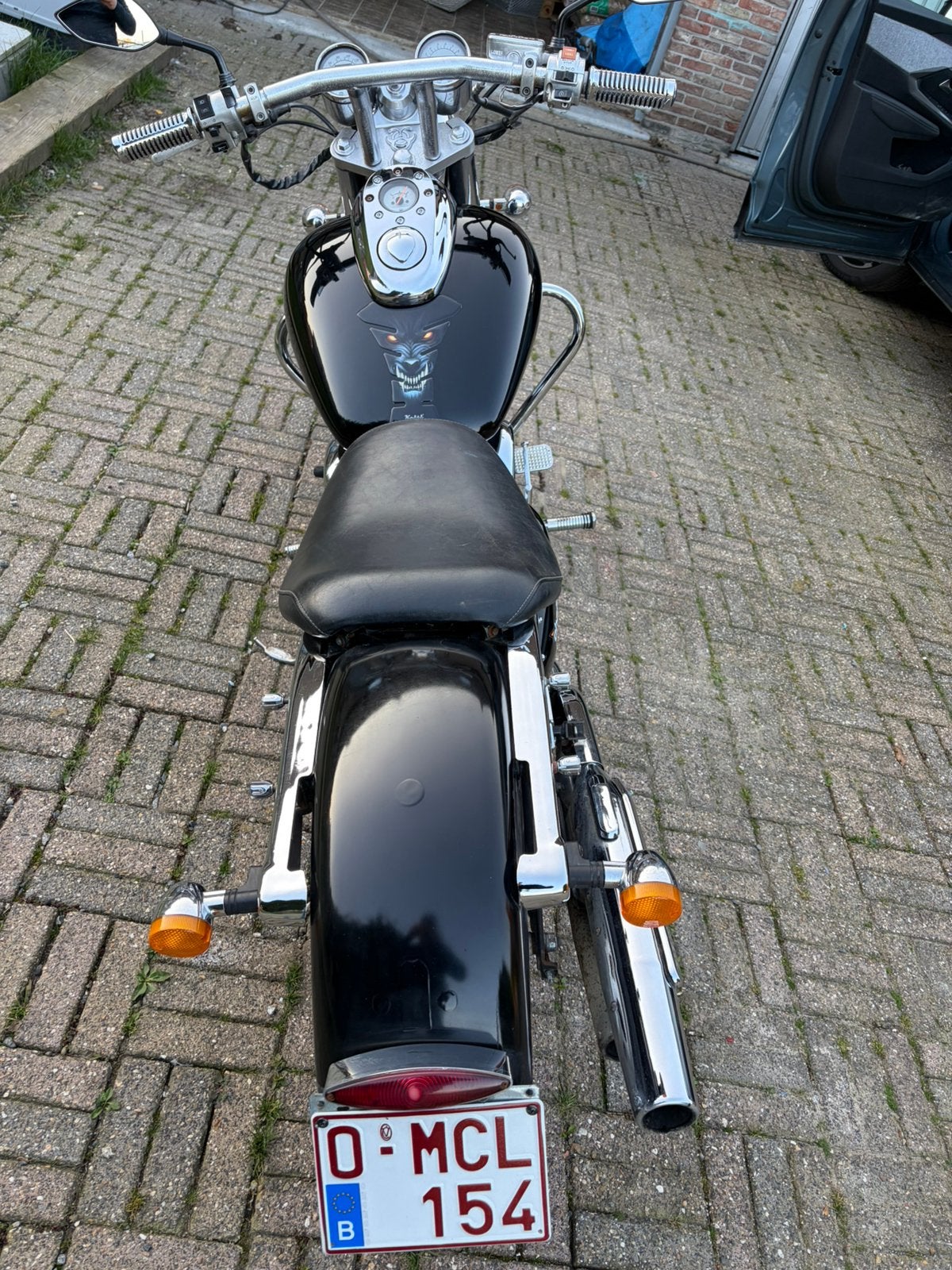 Dailim 125 cc, Occasion, Jusqu'à 11 kW, Chopper, Particulier