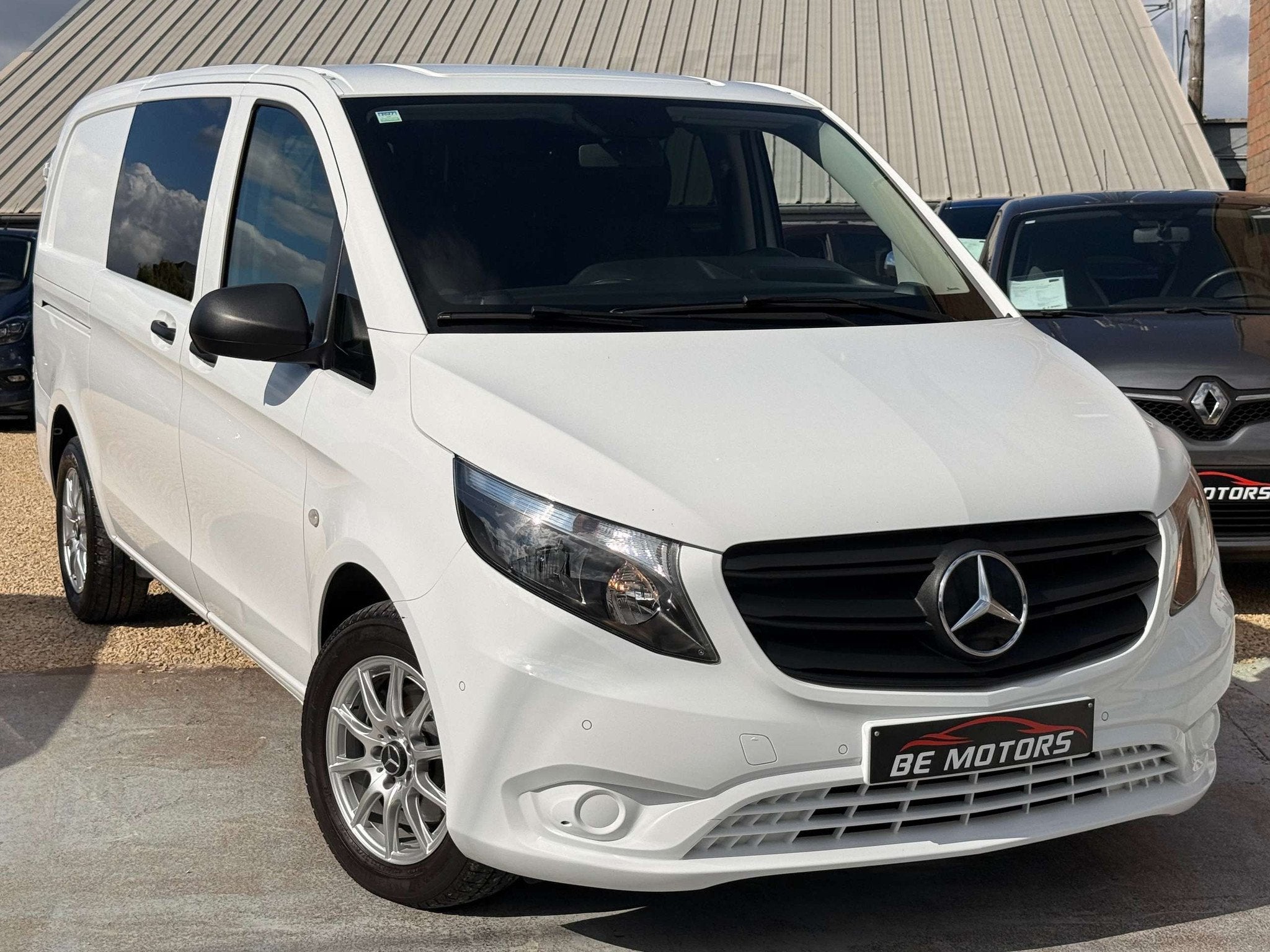 Mercedes-Benz Vito 2.0CDI 114 / 136 CV / TVAC * BTW IN / 5 P, Autos, 100 kW, Achat, Entreprise, Mercedes-Benz