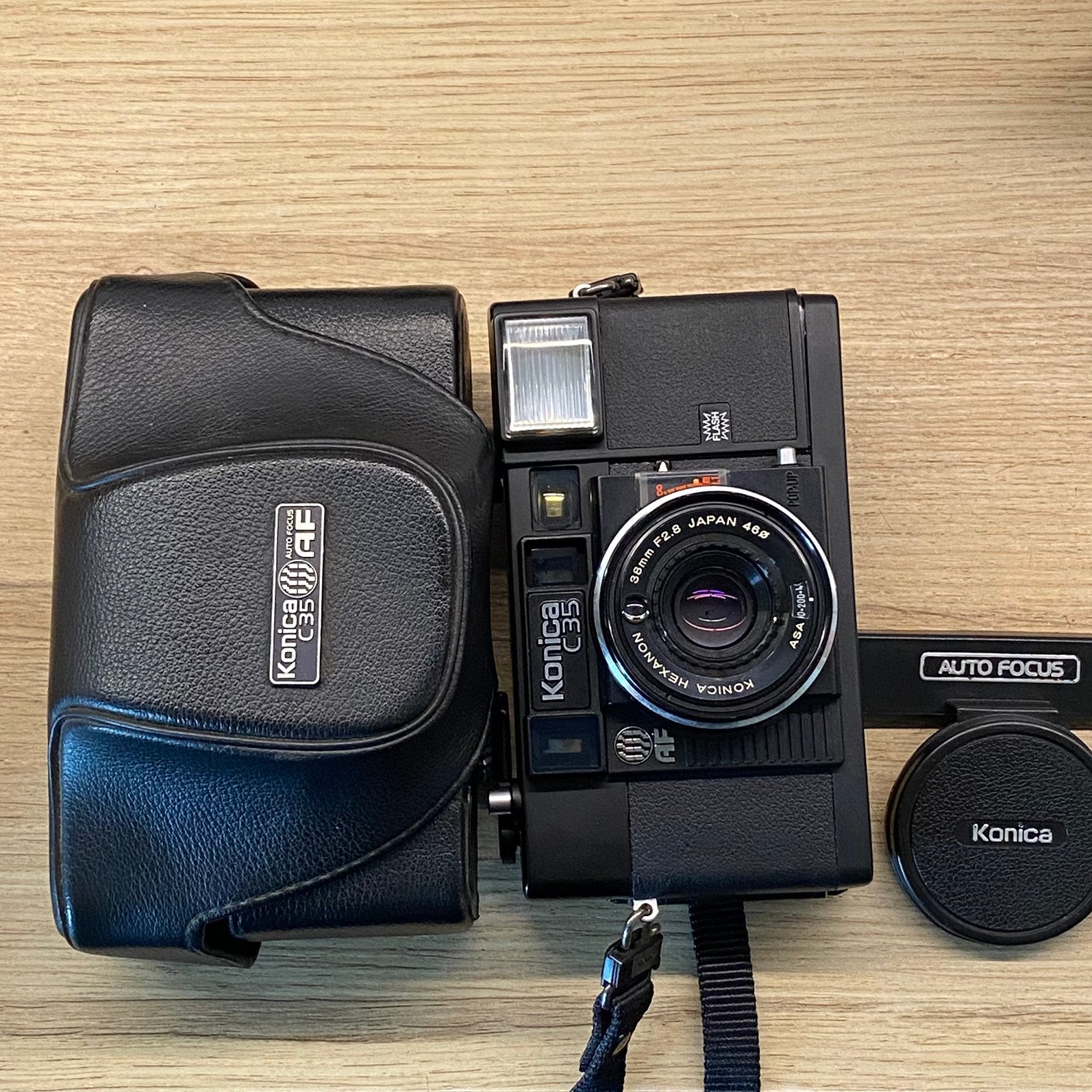 Konica C35 AF-Autofocus, point & shoot*nieuw, Ophalen of Verzenden, Nieuw, Compact, Konica