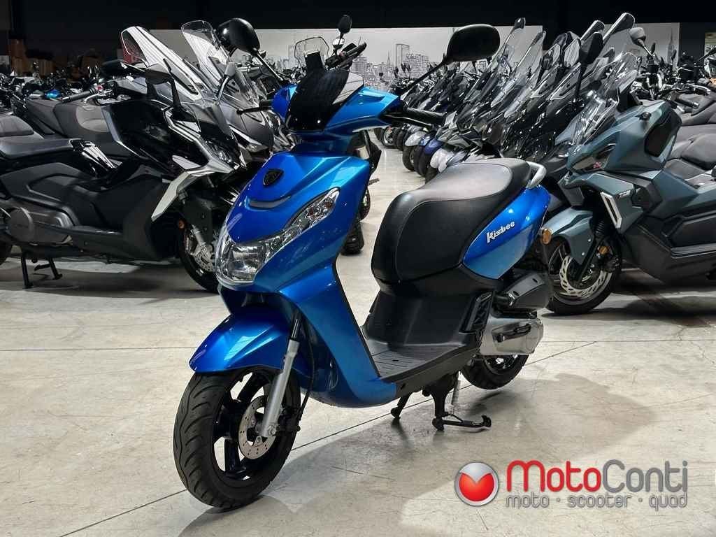 Peugeot Kisbee S 50 2024 [918km], Enlèvement, Comme neuf