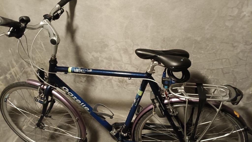 Herenfiets, Vélos & Vélomoteurs, Vélos | Hommes | Vélos pour homme, Enlèvement, Utilisé, Gazelle, Vitesses