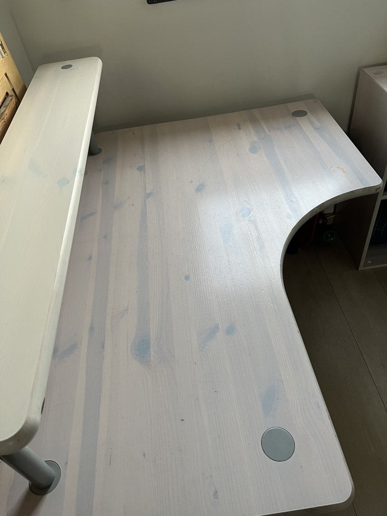 bureau flexa, Ophalen, Scandinavisch, Hout, Hoekbureau