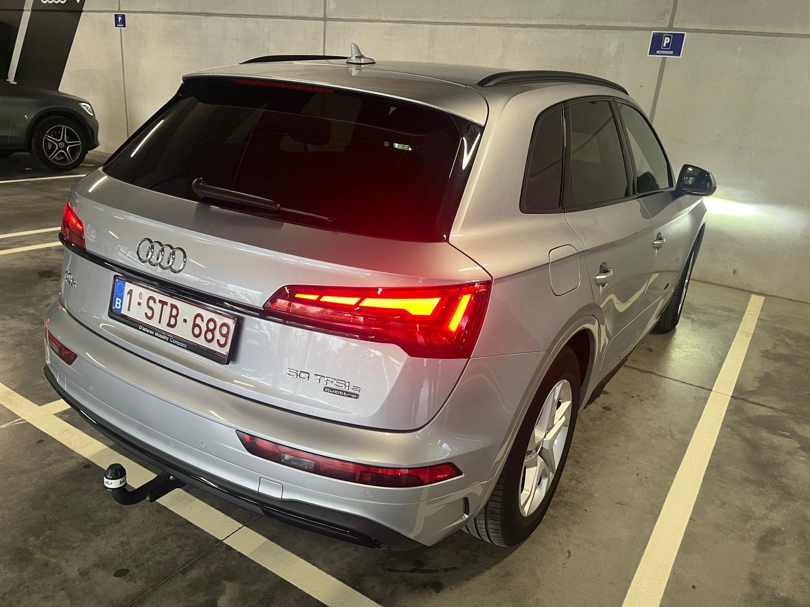 Audi Q5 50 TFSI E QUATTRO nog 16 maanden garantie !!!, Auto's, Euro 6, Q5, Leder, Vierwielaandrijving