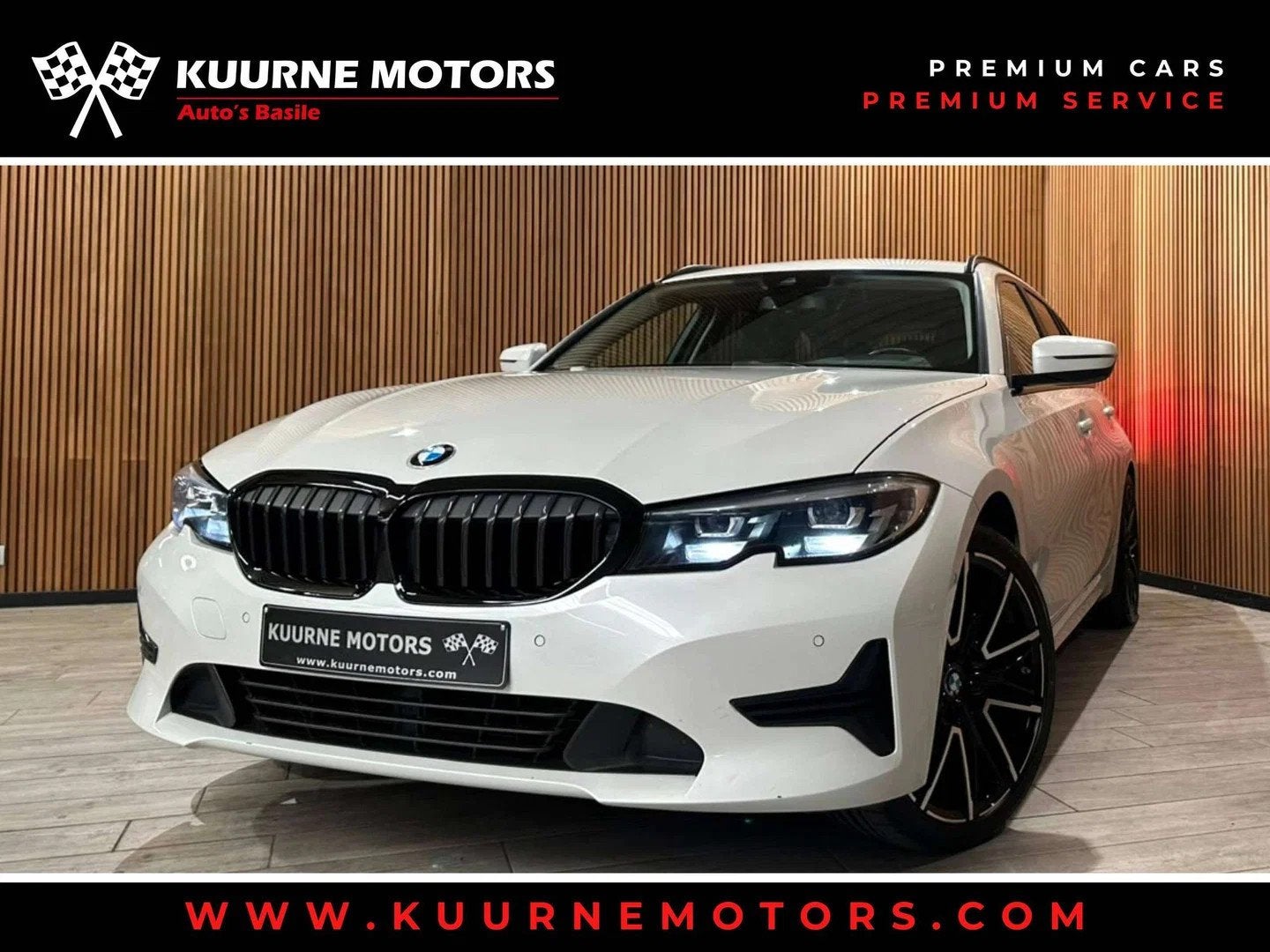 BMW 3 Serie 318 iA Touring Alu19"/Leder/Led/Pdc/Cam/Gps *1j, Cuir, Euro 6, https://public.car-pass.be/vhr/4a12047f-b0fa-42c6-912d-a277c993e77f
