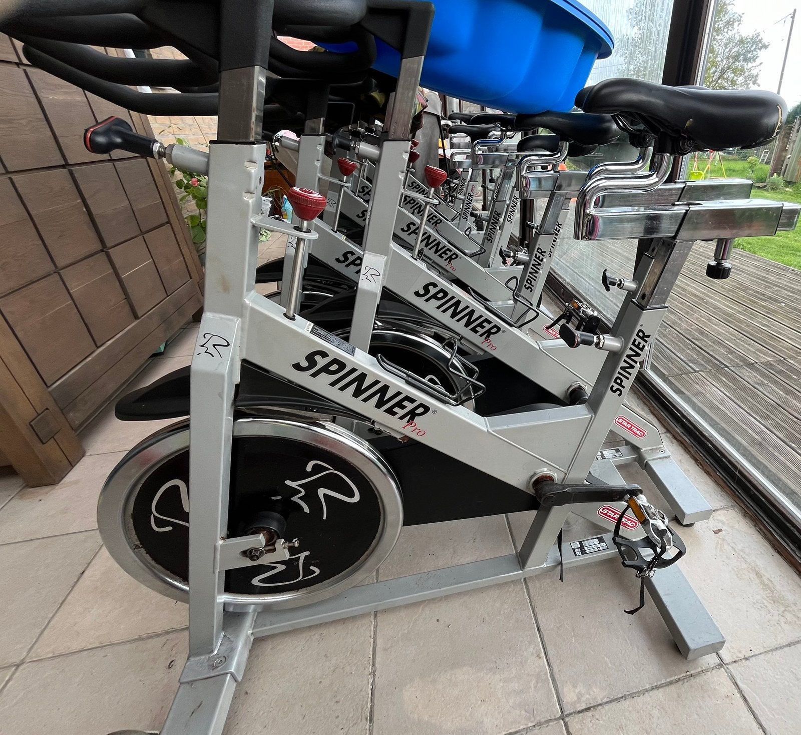Velo de spinning, Enlèvement, Comme neuf