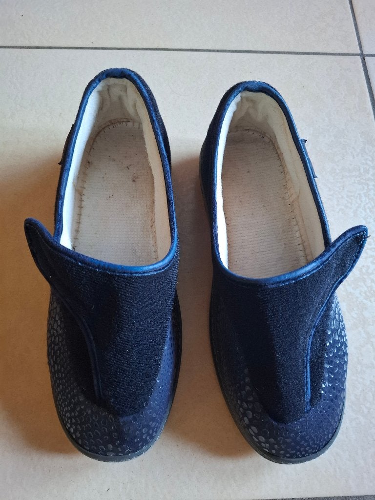 Pantoffels, Pulman, Comme neuf, Enlèvement, Pantoufles
