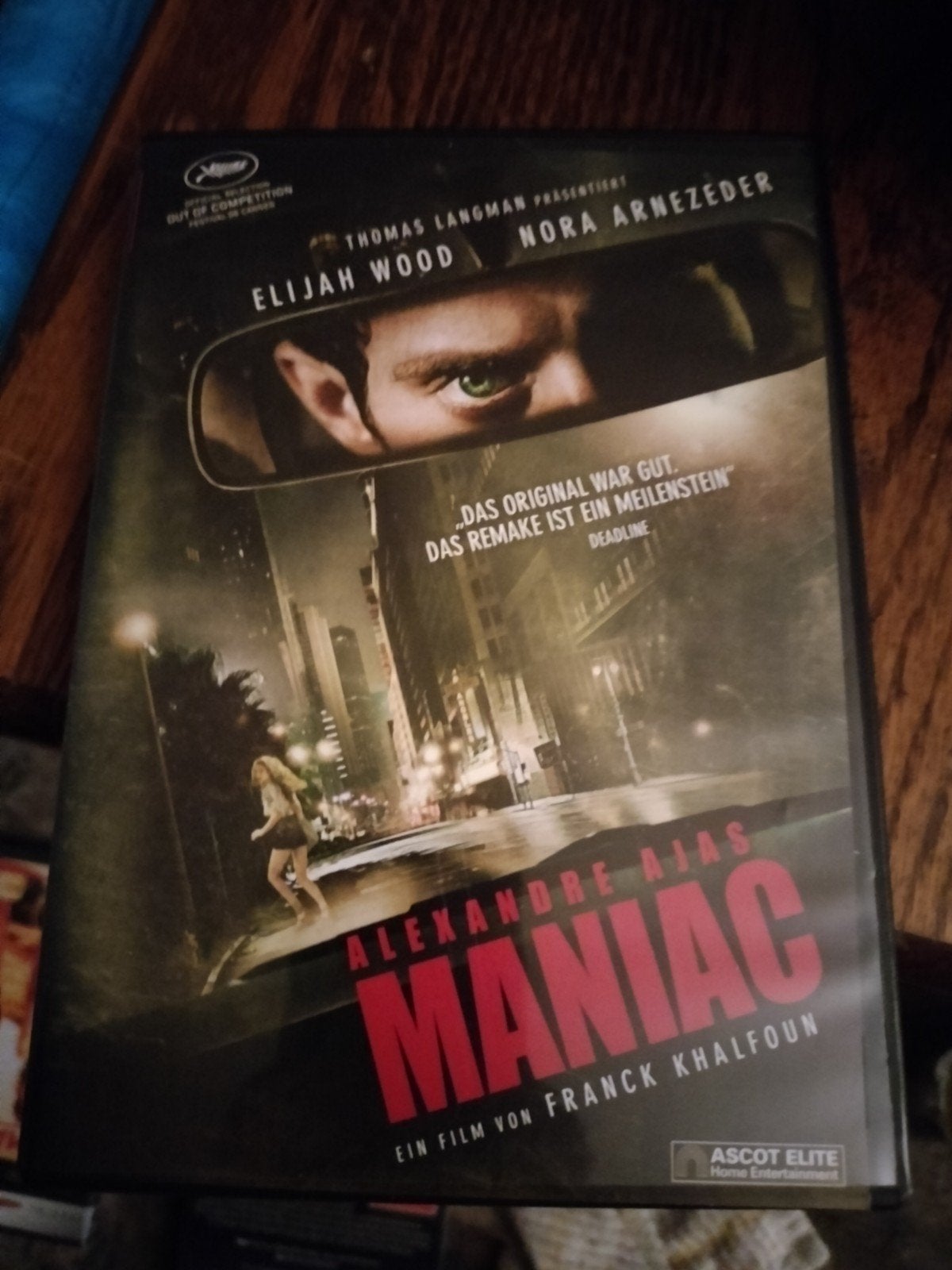 Dvd Maniac import, Ophalen of Verzenden