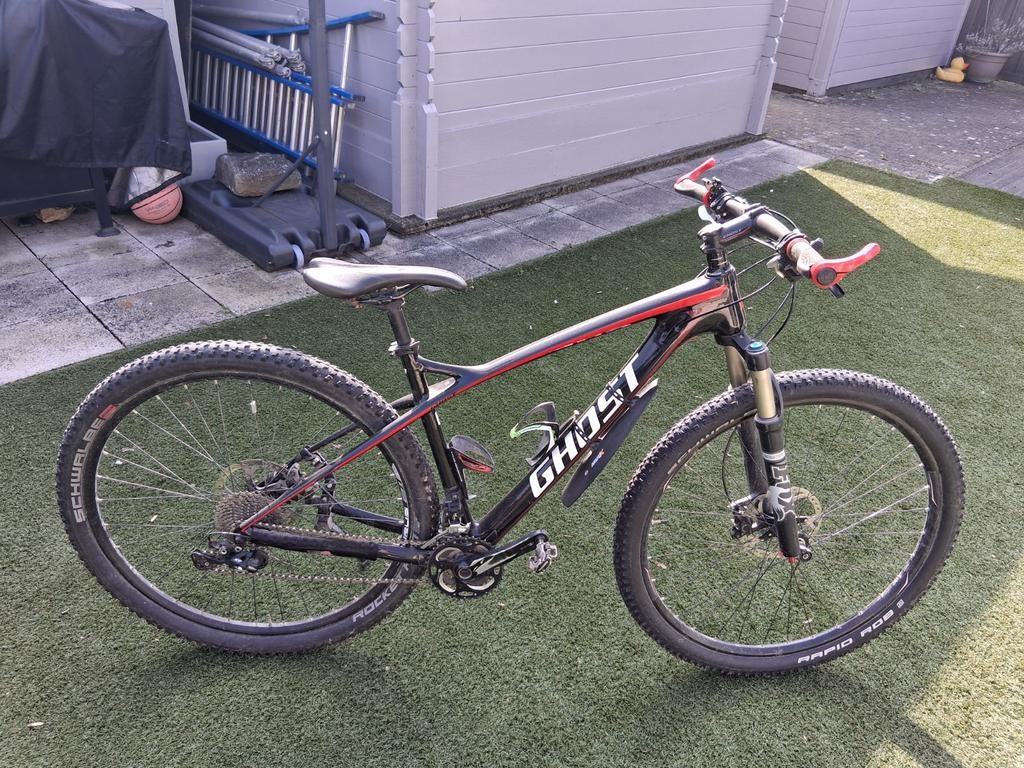 Mountenbike full carbon, Fietsen en Brommers, Ophalen